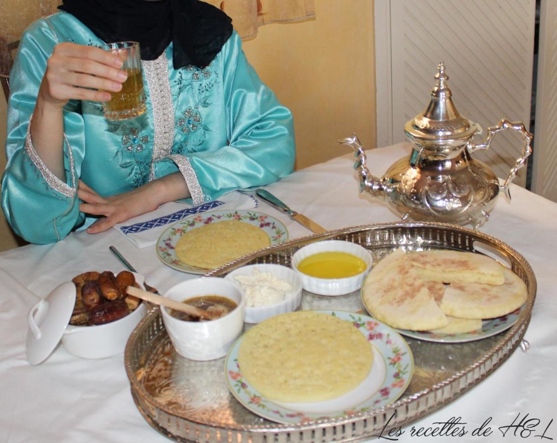 Gite Chez Hachimi Ifrane  Esterno foto