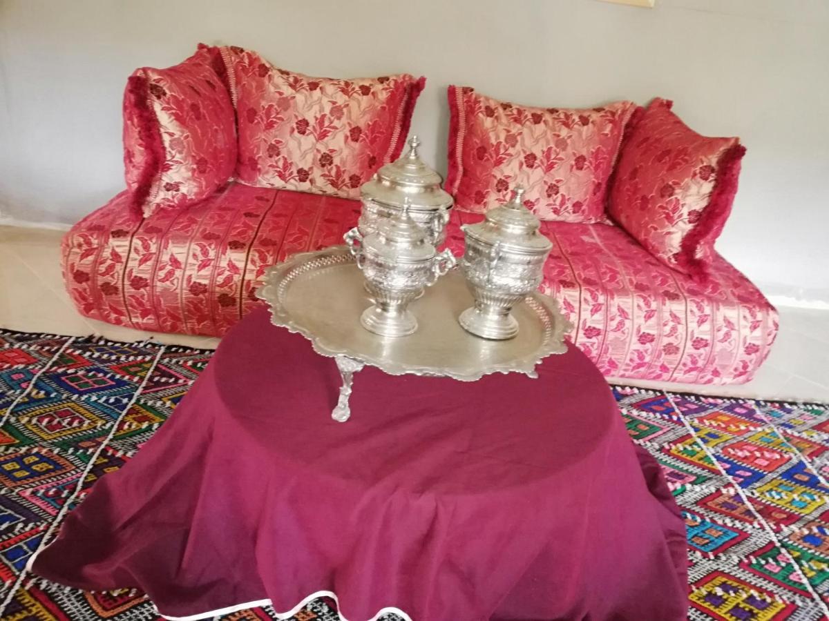Gite Chez Hachimi Ifrane  Esterno foto